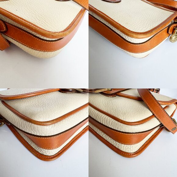Dooney & Bourke Small Equestrian Bag Style R53 Vintage 90s All Weather L… - Picture 8 of 11